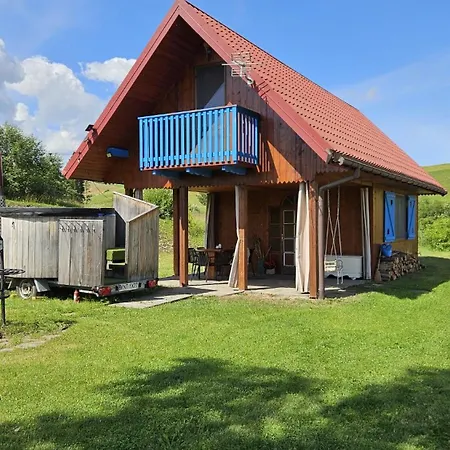 Domek w Bałyzach z balią - prywatna Oaza w Pieniach * Kacwin