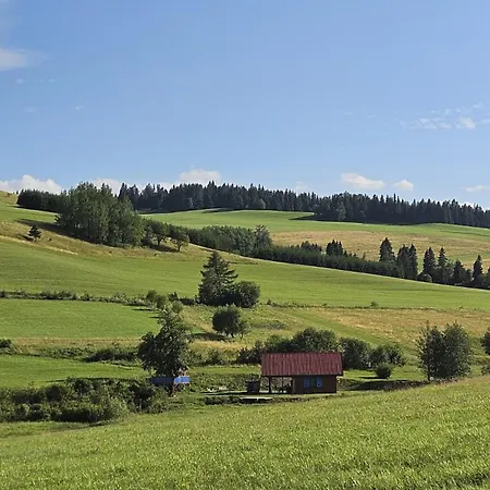 Domek alpejski Domek w Bałyzach z balią - prywatna Oaza w Pieniach *