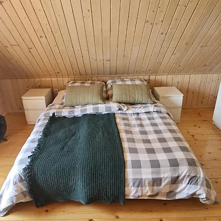 Domek alpejski Domek w Bałyzach z balią - prywatna Oaza w Pieniach Kacwin