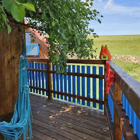Domek w Bałyzach z balią - prywatna Oaza w Pieniach * Kacwin