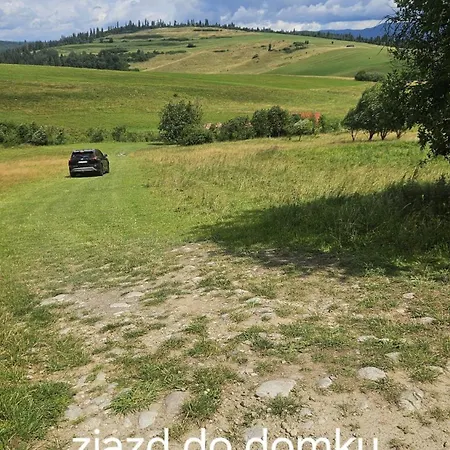 Domek w Bałyzach z balią - prywatna Oaza w Pieniach * Kacwin